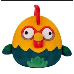Squishmallows Hei Hei Chicken Plush Toy Moana Disney